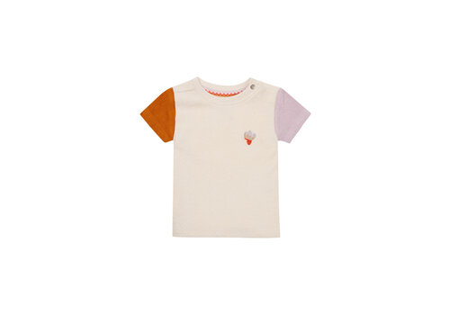 Noppies Noppies Boys Tee Orvar short sleeve Whisper White Noppies Noppies Boys Tee Orvar short sleeve Whisper White