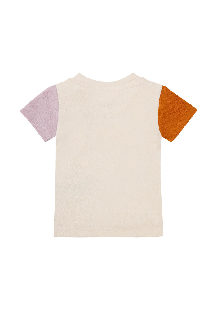 Noppies Boys Tee Orvar short sleeve Whisper White