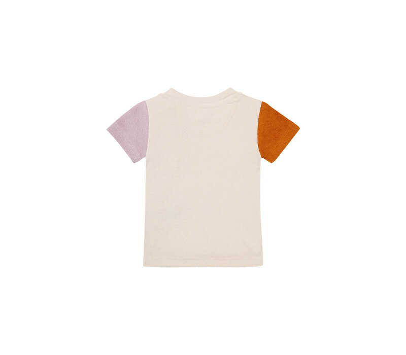Noppies Boys Tee Orvar short sleeve Whisper White