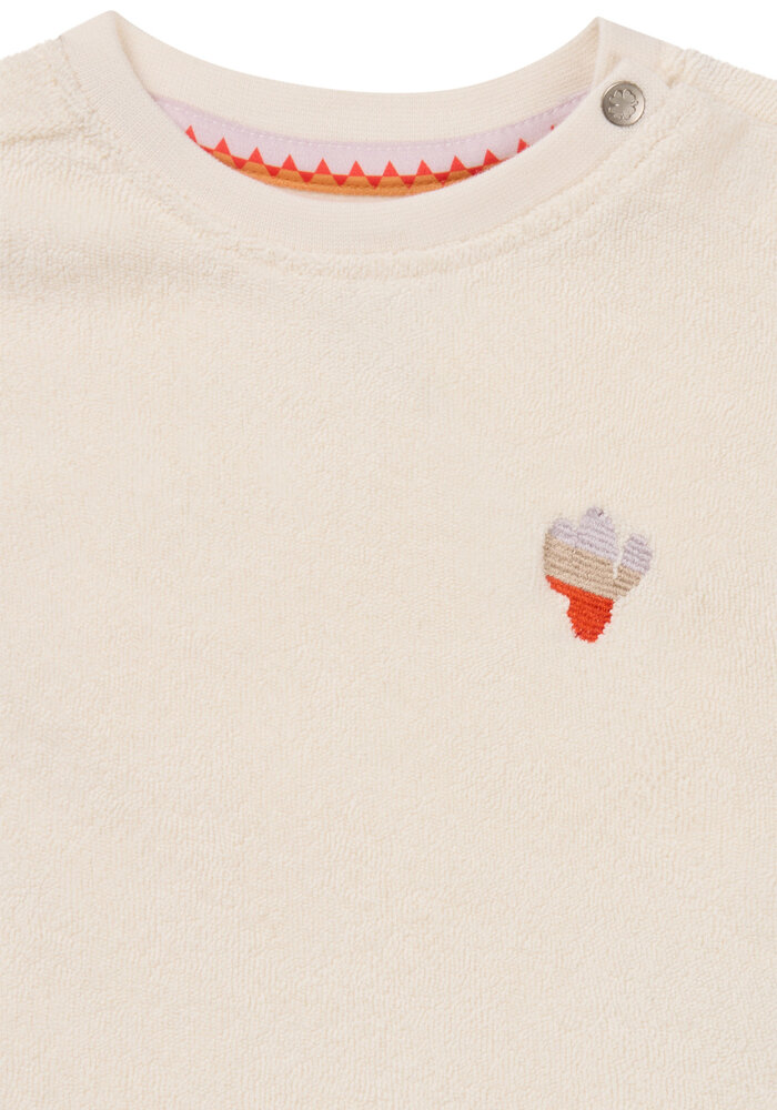 Noppies Boys Tee Orvar short sleeve Whisper White