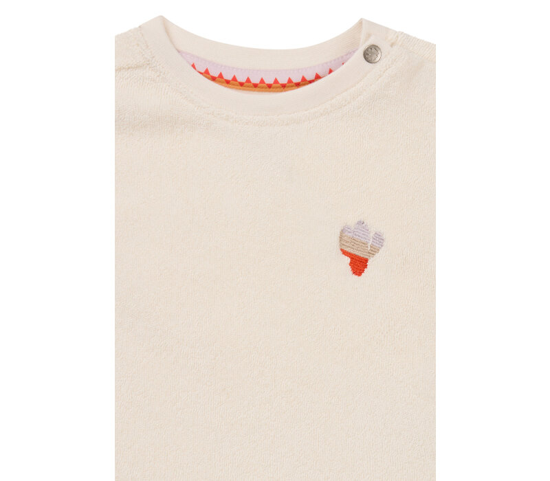 Noppies Boys Tee Orvar short sleeve Whisper White