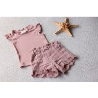 Feetje Short - Starfish Wishes Mauve