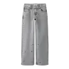 Name it NKFROSE WIDE JEANS 5503-YA N Light Grey Deni//HEART STUD