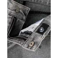 Name it NKFROSE WIDE JEANS 5503-YA N Light Grey Deni//HEART STUD