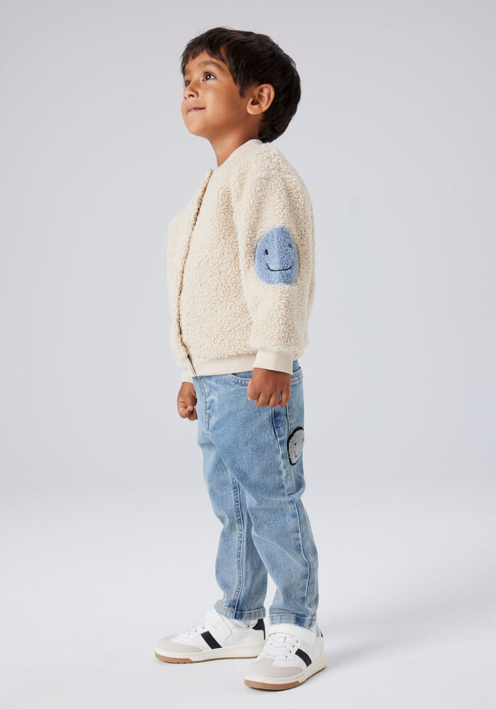 Name it NMMBEN TAP JEANS 5523-YA O Medium Blue Denim