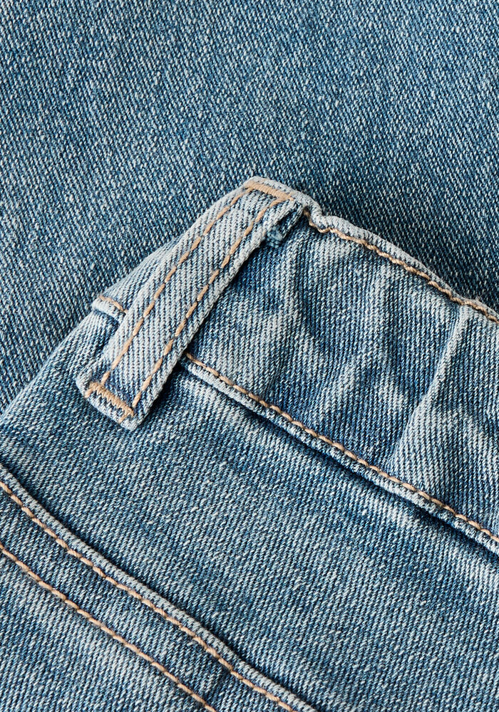 Name it NMMBEN TAP JEANS 5523-YA O Medium Blue Denim