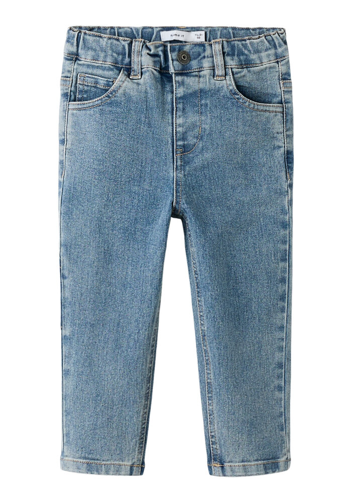 Name it NMMBEN TAP JEANS 5523-YA O Medium Blue Denim