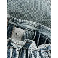 Lil' Atelier NMFDARLEE DOA DNM SKIRT 4499-SE LIL Medium Blue Denim FLOWER EMB