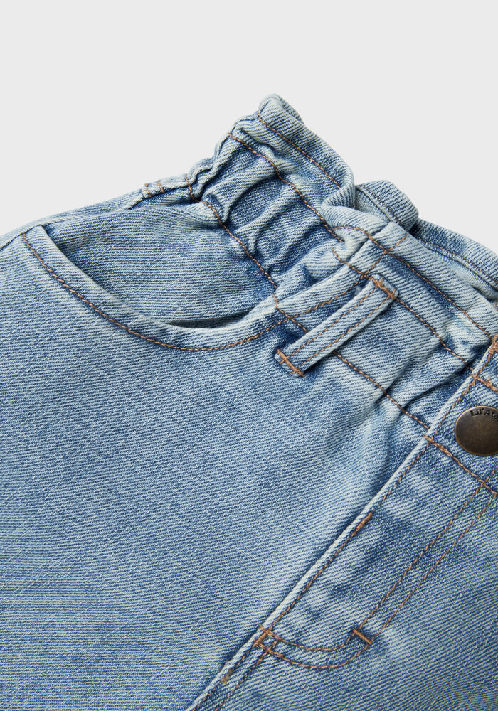Lil' Atelier NMFDARLEE LOOSE JEANS 2060-SE D LIL Medium Blue Denim