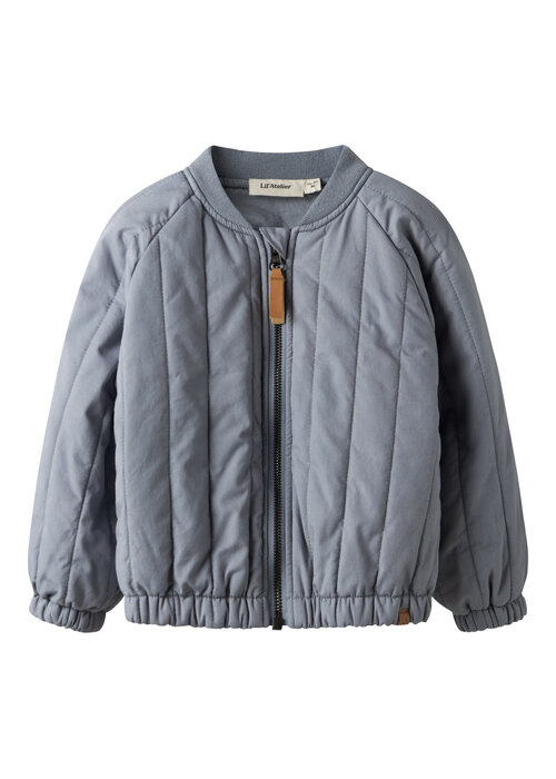 Lil' Atelier Lil' Atelier NMMLIO BOMBER JACKET LIL Tradewinds WHALE