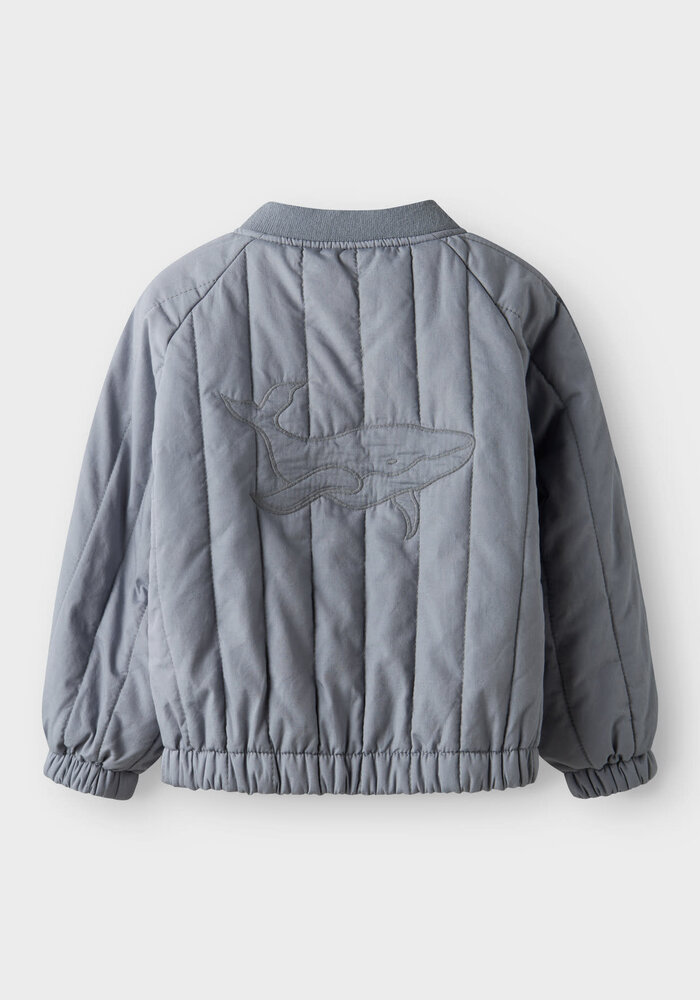 Lil' Atelier NMMLIO BOMBER JACKET LIL Tradewinds WHALE