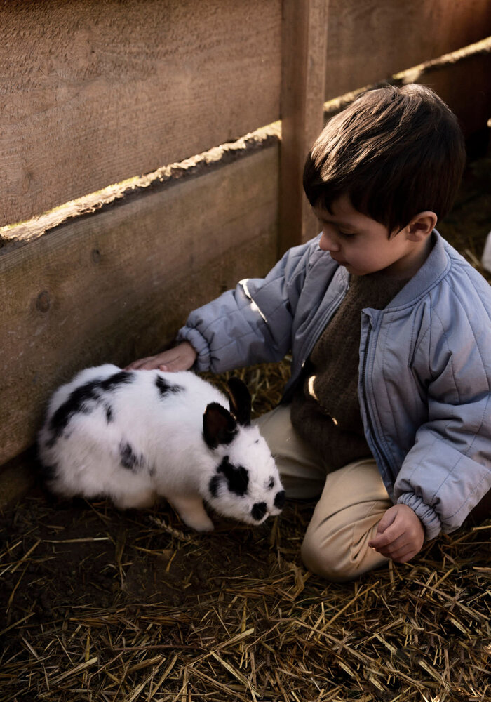 Lil' Atelier NMMLIO BOMBER JACKET LIL Tradewinds WHALE