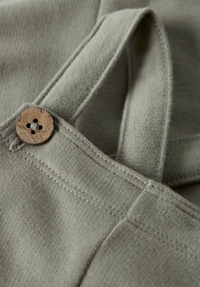 Lil' Atelier NBMILONDON LOOSE SWEAT OVERALL BRU LIL Seagrass