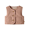 Lil' Atelier NBFJOBO TIA LOOSE SWEAT VEST PAD LIL Roebuck
