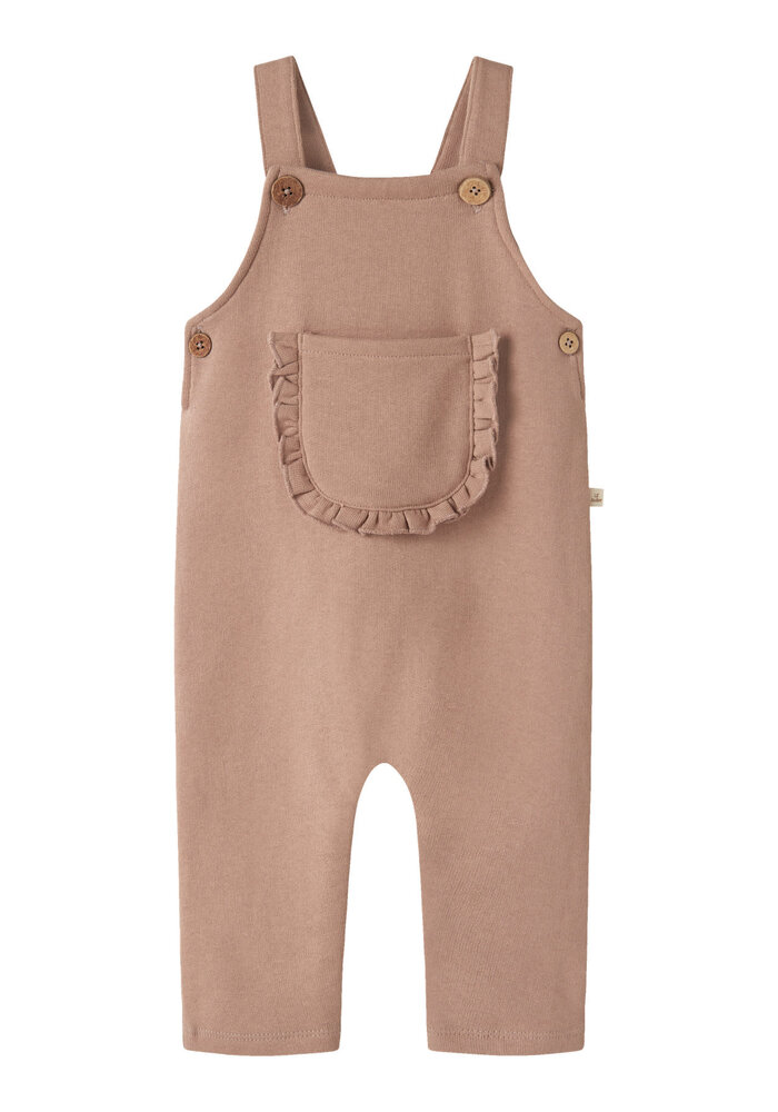 Lil' Atelier NBFJOBO TIA LOOSE SWEAT OVERALL LIL Roebuck