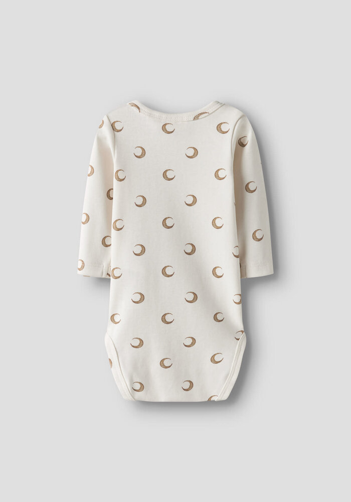 Lil' Atelier NBNLAYO KIM LS SLIM BODY LIL NOOS Coconut Milk MOON