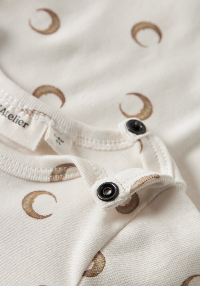 Lil' Atelier NBNLAYO KIM LS SLIM BODY LIL NOOS Coconut Milk MOON