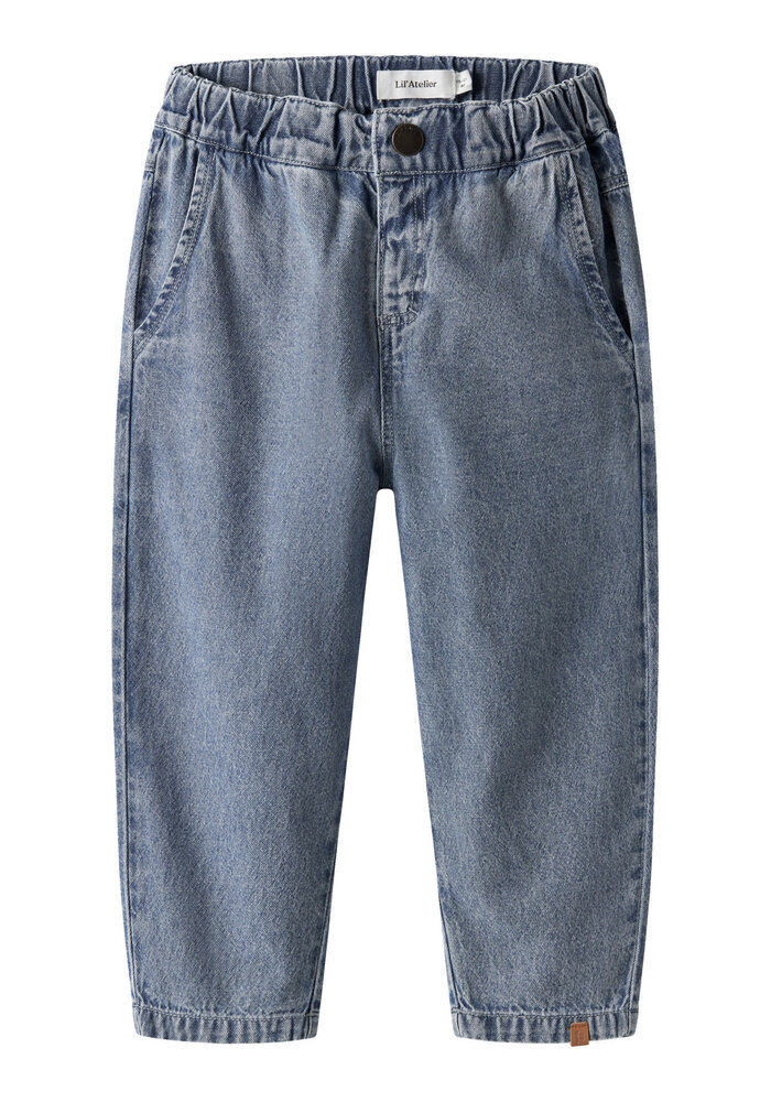 Lil' Atelier NMNTAYA LOOSE JEANS 1166-FD LIL Medium Blue Denim