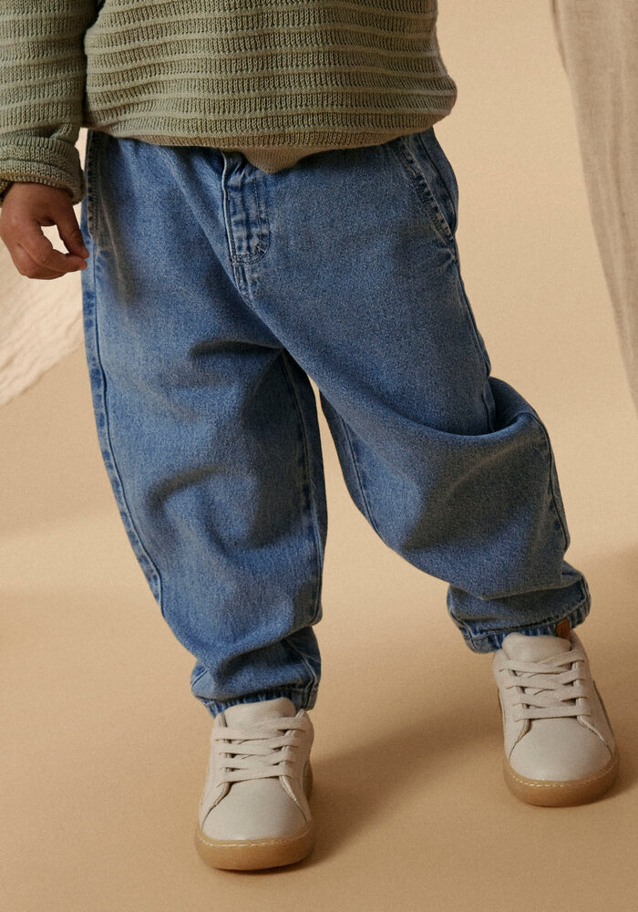 Lil' Atelier NMNTAYA LOOSE JEANS 1166-FD LIL Medium Blue Denim