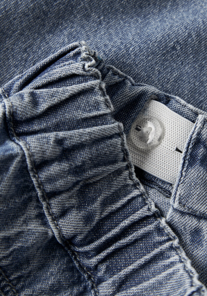 Lil' Atelier NMNTAYA LOOSE JEANS 1166-FD LIL Medium Blue Denim