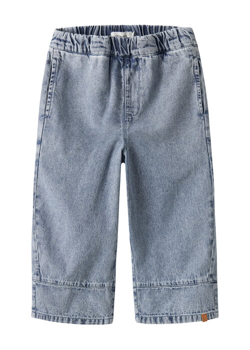 Lil' Atelier Lil' Atelier NMFTAYA WIDE JEANS 1166-FD LIL Medium Blue Denim
