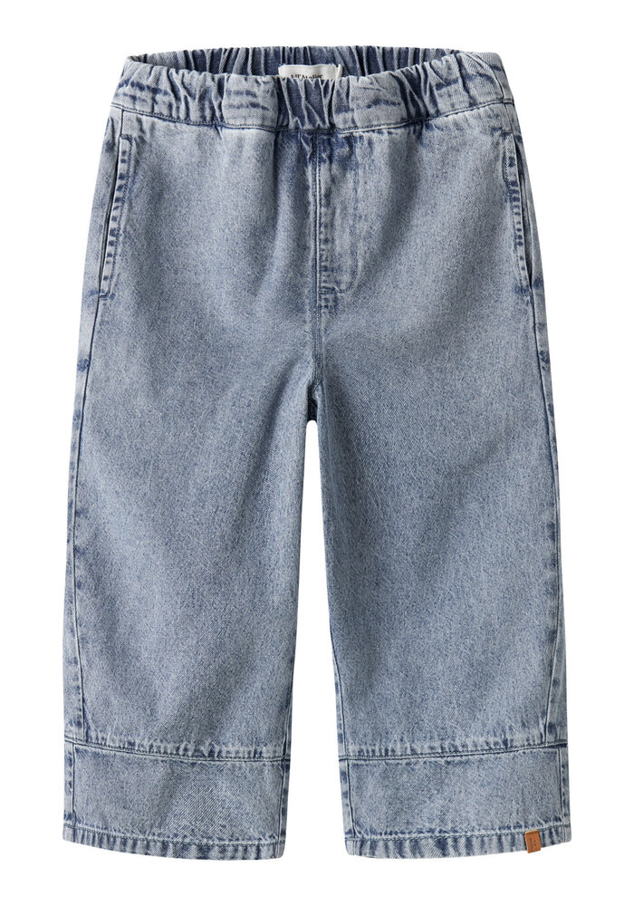 Lil' Atelier NMFTAYA WIDE JEANS 1166-FD LIL Medium Blue Denim