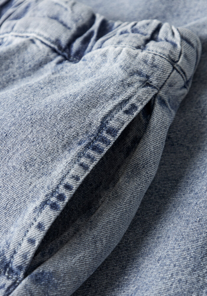 Lil' Atelier NMFTAYA WIDE JEANS 1166-FD LIL Medium Blue Denim