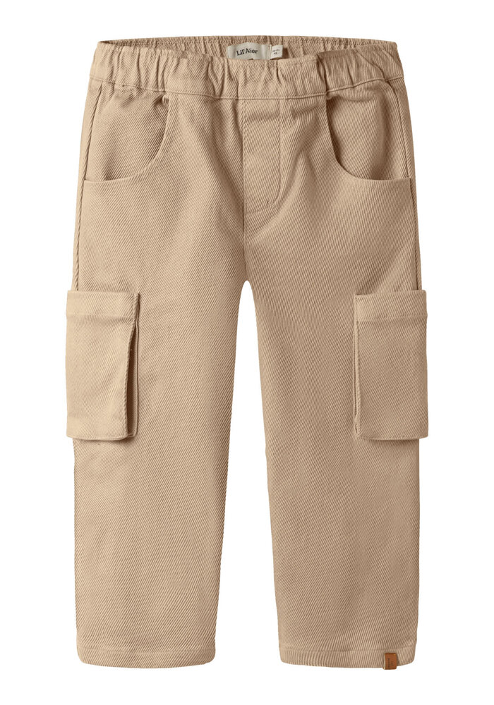 Lil' Atelier NMMTARU LOOSE TWILL PANT 1177-DJ LIL Irish Cream