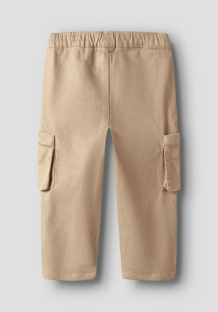 Lil' Atelier NMMTARU LOOSE TWILL PANT 1177-DJ LIL Irish Cream