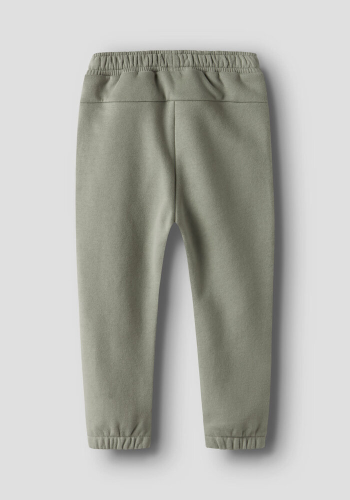 Lil' Atelier NMMILONDON BO SWEAT PANT BRU LIL Seagrass