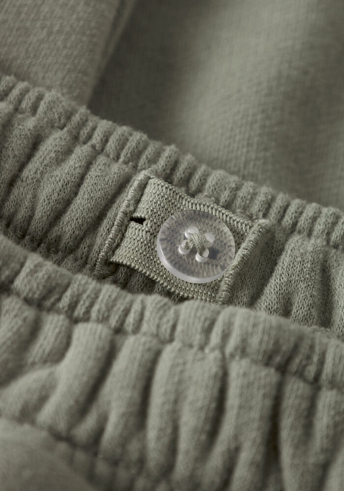 Lil' Atelier NMMILONDON BO SWEAT PANT BRU LIL Seagrass