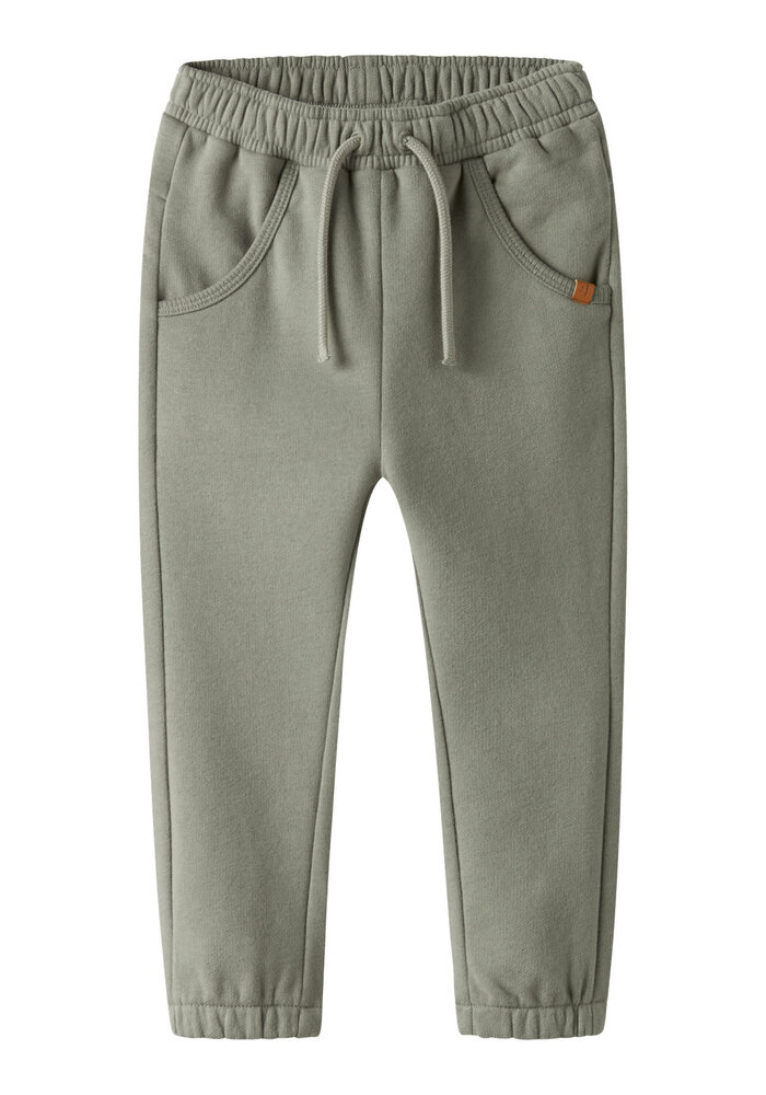 Lil' Atelier NMMILONDON BO SWEAT PANT BRU LIL Seagrass