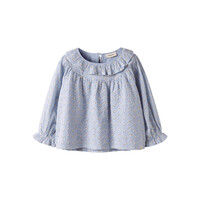 Lil' Atelier NMFTESSIE LS LOOSE SHIRT LIL Zen Blue