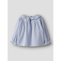 Lil' Atelier NMFTESSIE LS LOOSE SHIRT LIL Zen Blue
