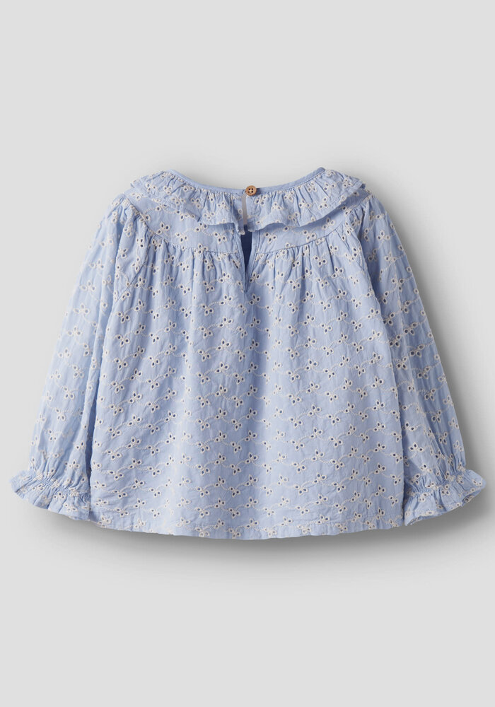 Lil' Atelier NMFTESSIE LS LOOSE SHIRT LIL Zen Blue