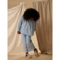 Lil' Atelier NMFTESSIE LS LOOSE SHIRT LIL Zen Blue