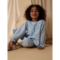 Lil' Atelier NMFTESSIE LS LOOSE SHIRT LIL Zen Blue