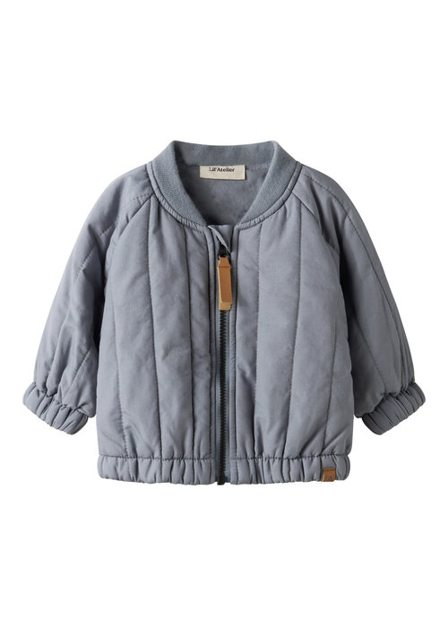 Lil' Atelier Lil' Atelier NBMLIO BOMBER JACKET LIL Tradewinds WHALE