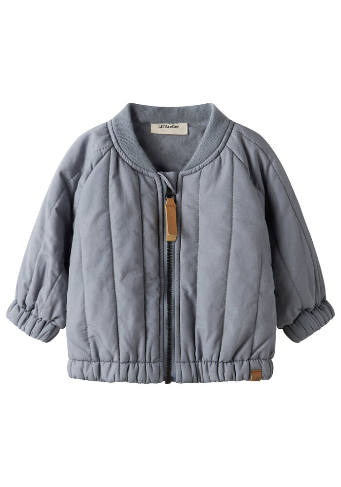 Lil' Atelier NBMLIO BOMBER JACKET LIL Tradewinds WHALE