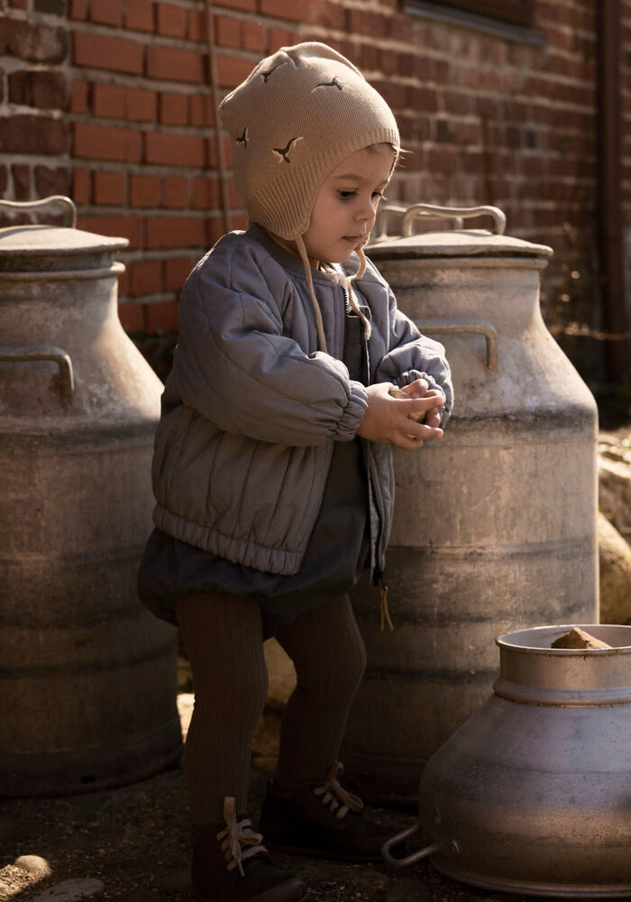 Lil' Atelier NBMLIO BOMBER JACKET LIL Tradewinds WHALE