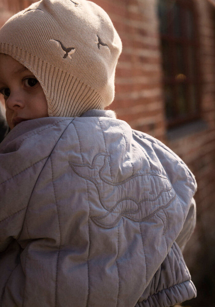 Lil' Atelier NBMLIO BOMBER JACKET LIL Tradewinds WHALE