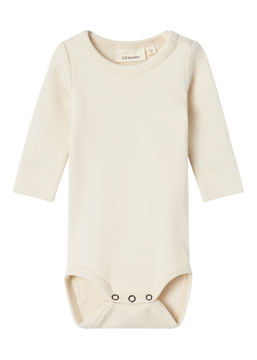 Lil' Atelier Lil' Atelier NBNGAYO LS SLIM BODY LIL NOOS Turtledove