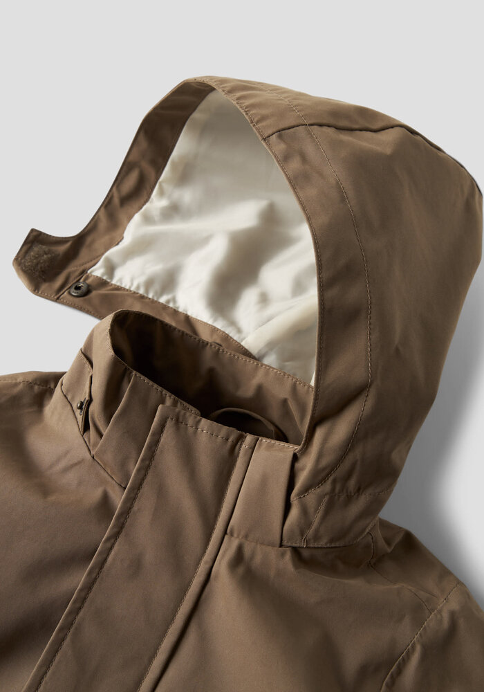 Lil' Atelier NMMGOLO NEO LOOSE JACKET FO LIL Shitake