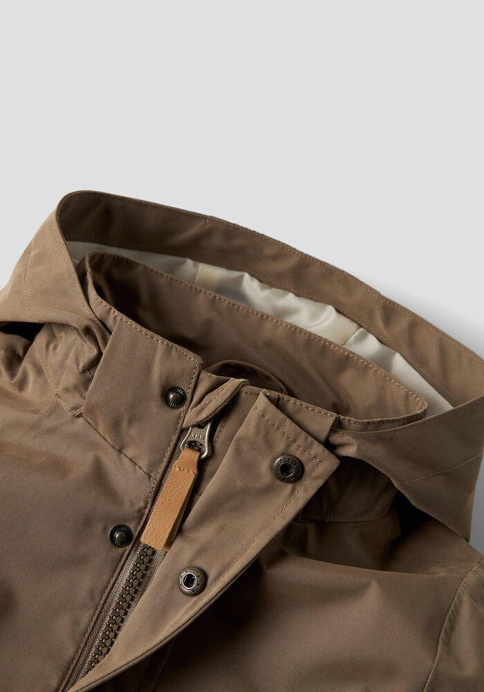 Lil' Atelier NMMGOLO NEO LOOSE JACKET FO LIL Shitake