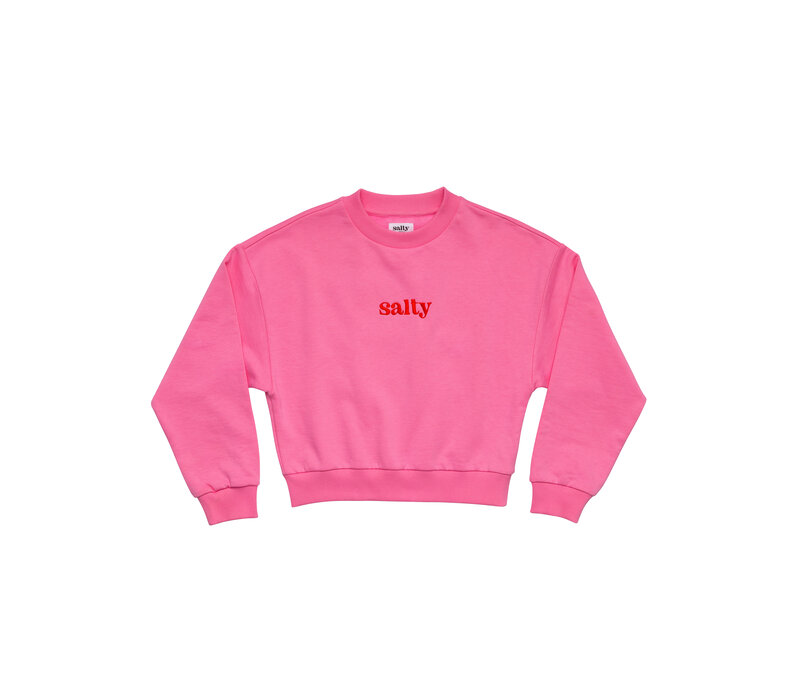 Salty Stitch Salty Sweater Hearts - Pink