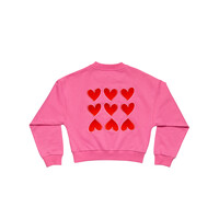 Salty Stitch Salty Sweater Hearts - Pink