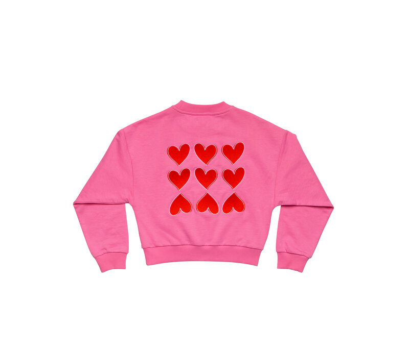 Salty Stitch Salty Sweater Hearts - Pink
