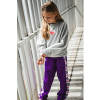 Salty Stitch Salty Sweater Heart - Grey