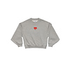 Salty Stitch Salty Stitch Salty Sweater Heart - Grey