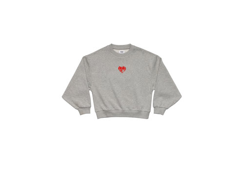 Salty Stitch Salty Stitch Salty Sweater Heart - Grey Salty Stitch Salty Stitch Salty Sweater Heart - Grey